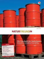 Cover der NATURFREUNDiN 1-14